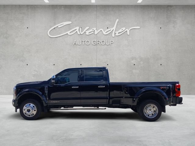 Certified 2024 Ford F450 Platinum w/ FX4 Off-Road Package AWD/4WD image 14