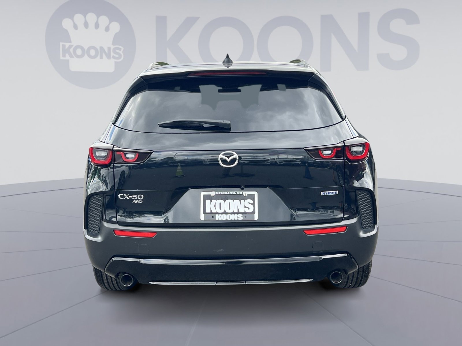 Used 2025 MAZDA CX-50 AWD 2.5 Hybrid w/ Premium Pkg image 10