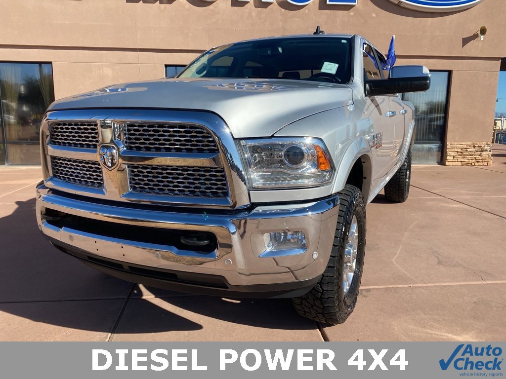 Used 2018 RAM 2500 Laramie w/ Protection Group image 2