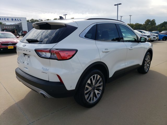 Certified 2021 Ford Escape Titanium AWD/4WD image 7