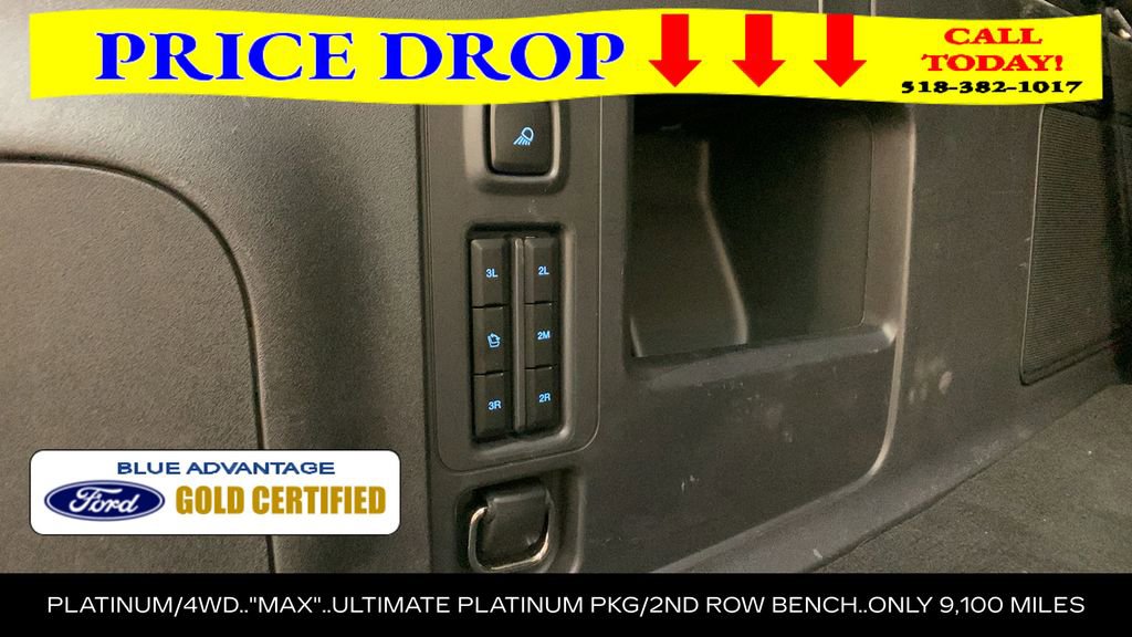 Certified 2025 Ford Expedition Max Platinum w/ Platinum Ultimate Package AWD/4WD image 25