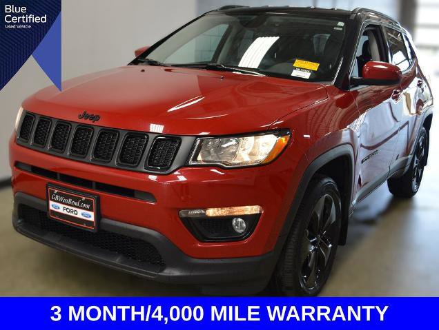 Used 2020 Jeep Compass Latitude AWD/4WD image 1
