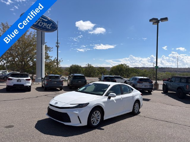 Used 2025 Toyota Camry LE