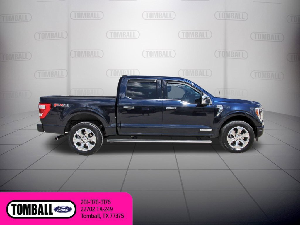 Certified 2023 Ford F150 Platinum w/ Equipment Group 701A High AWD/4WD image 8