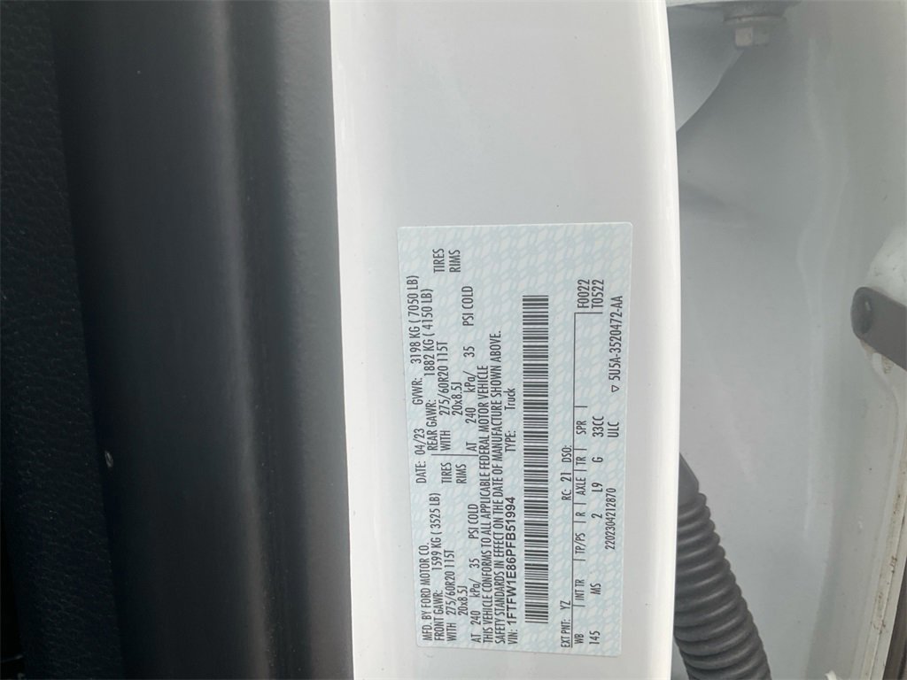 Certified 2023 Ford F150 XLT w/ Equipment Group 302A High image 18