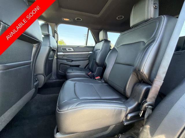 Certified 2017 Ford Explorer Limited w/ Equipment Group 301A AWD/4WD image 19