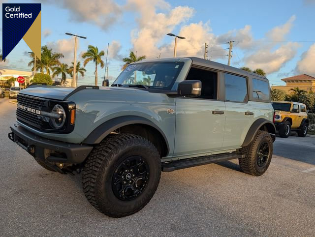 Certified 2023 Ford Bronco Wildtrak image 1