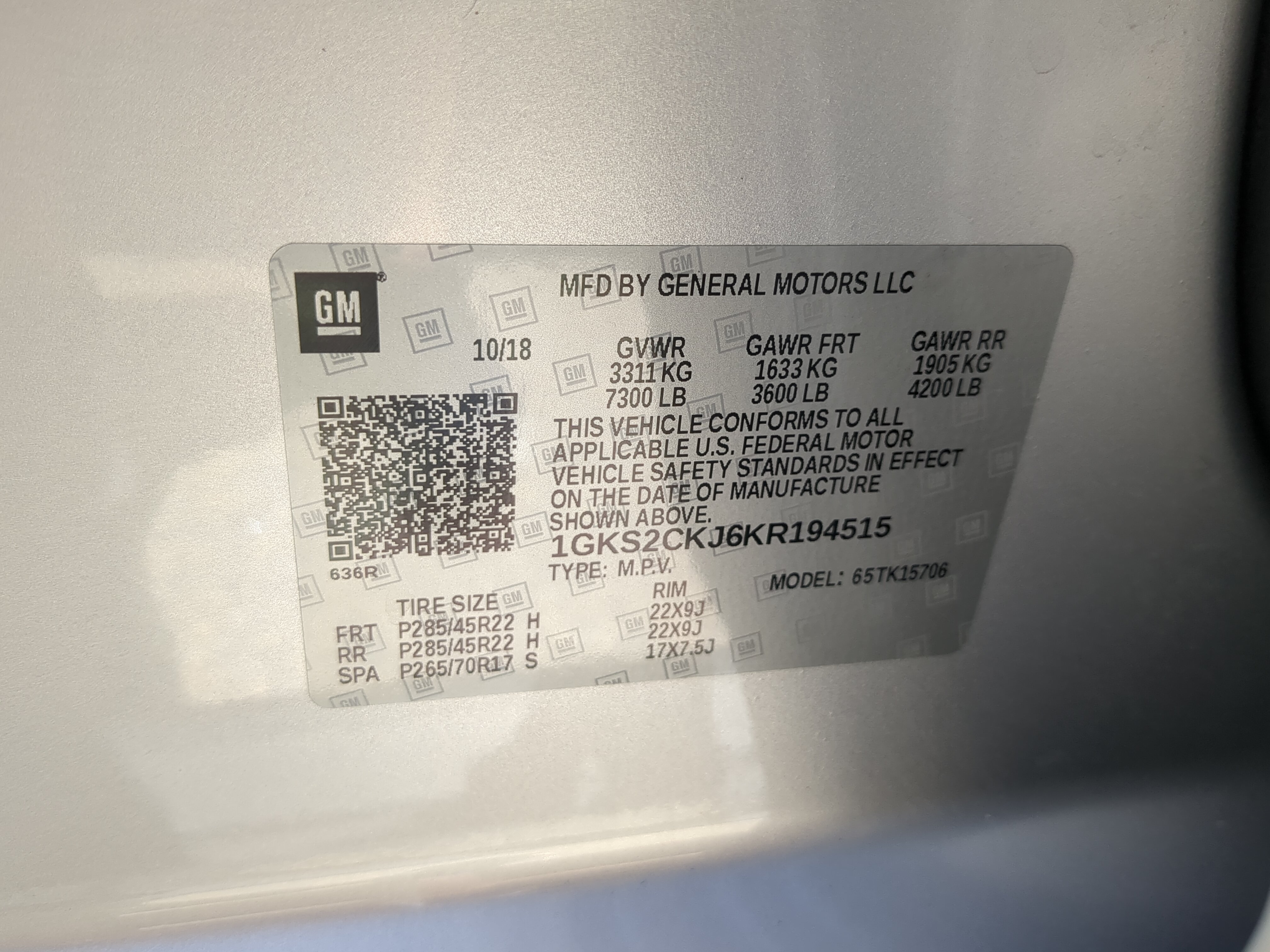 Used 2019 GMC Yukon Denali w/ Denali Ultimate Package AWD/4WD image 29