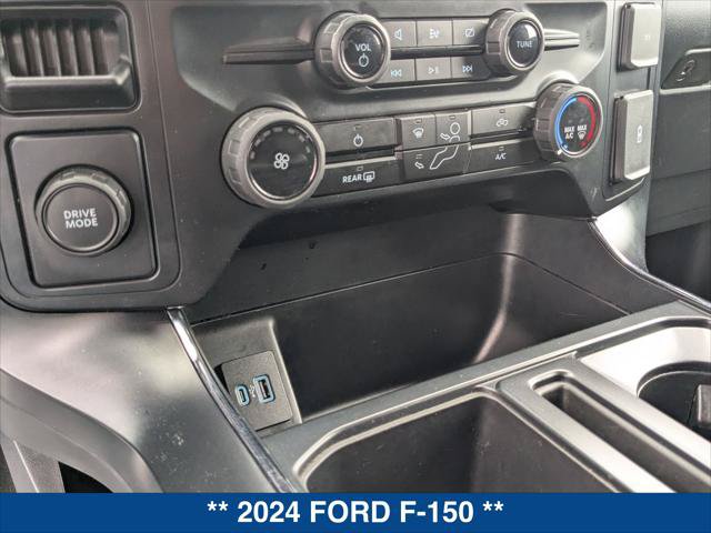Certified 2024 Ford F150 STX w/ STX Black Appearance Package RWD image 17