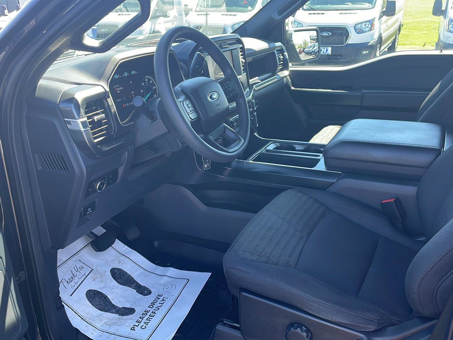 Certified 2023 Ford F150 XL w/ STX Appearance Package RWD image 12