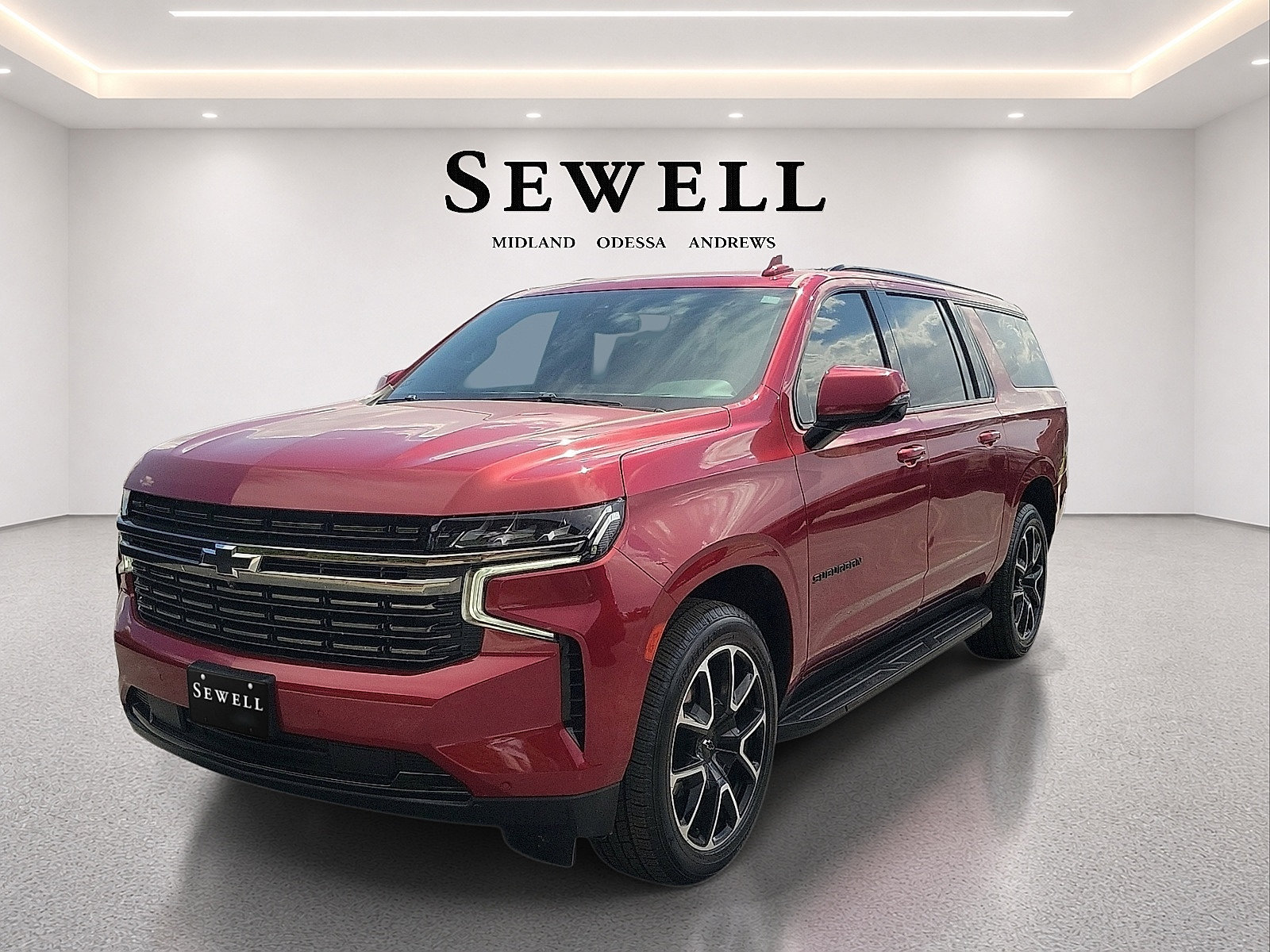 Used 2022 Chevrolet Suburban RST w/ Luxury Package