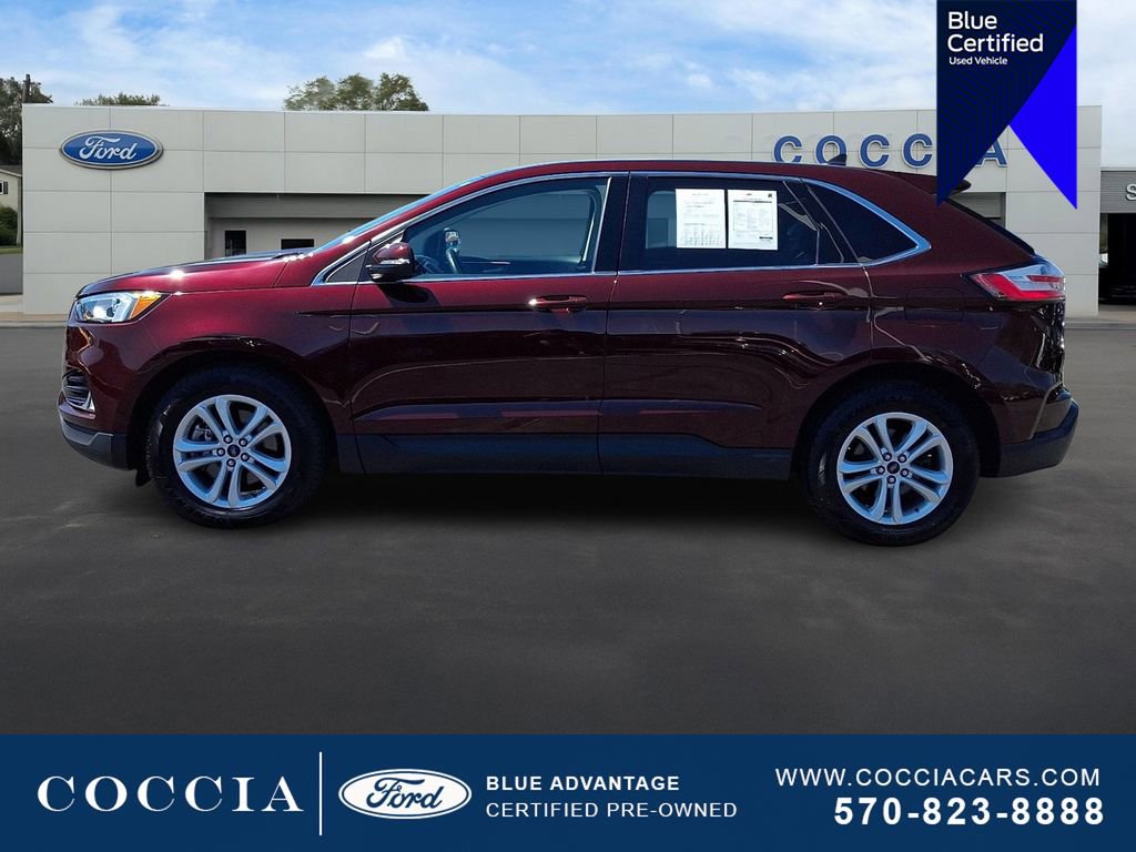 Certified 2020 Ford Edge SEL w/ Convenience Package AWD/4WD image 7