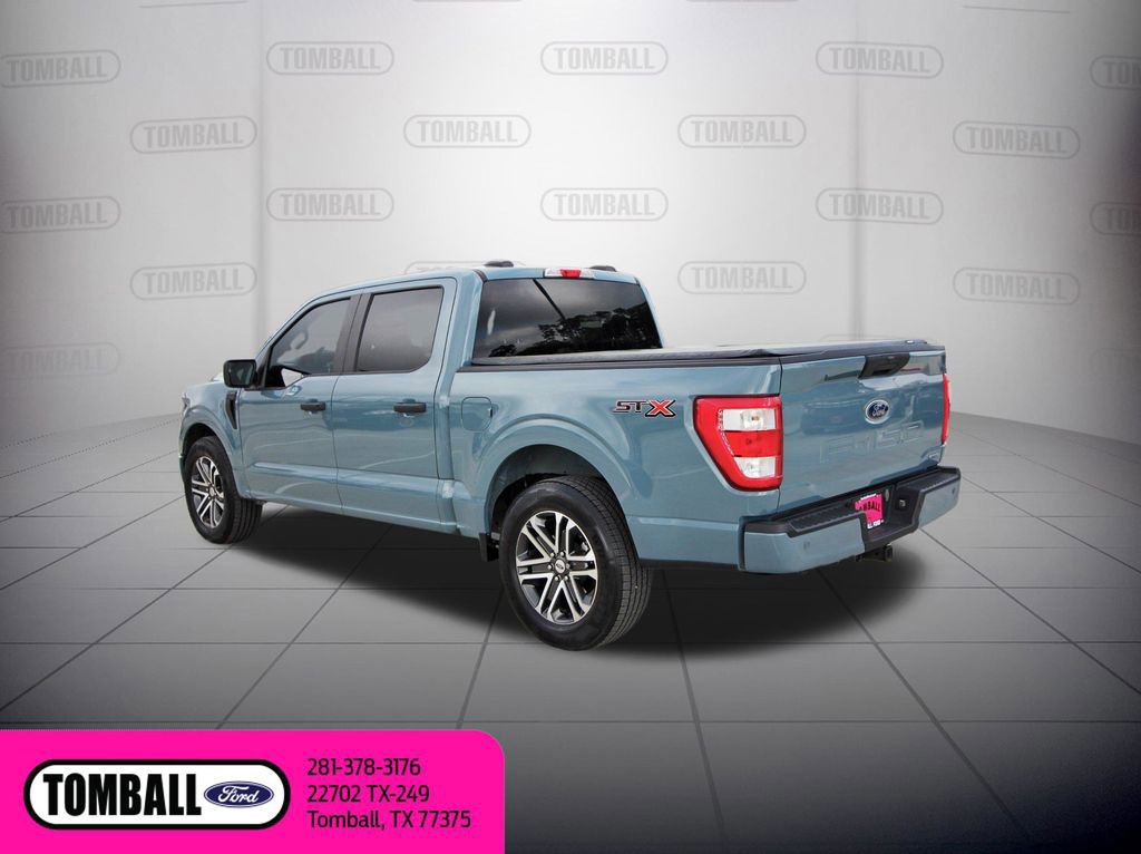 Certified 2023 Ford F150 XL w/ STX Appearance Package image 3