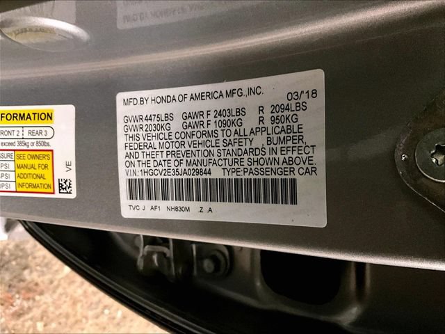Used 2018 Honda Accord Sport image 32