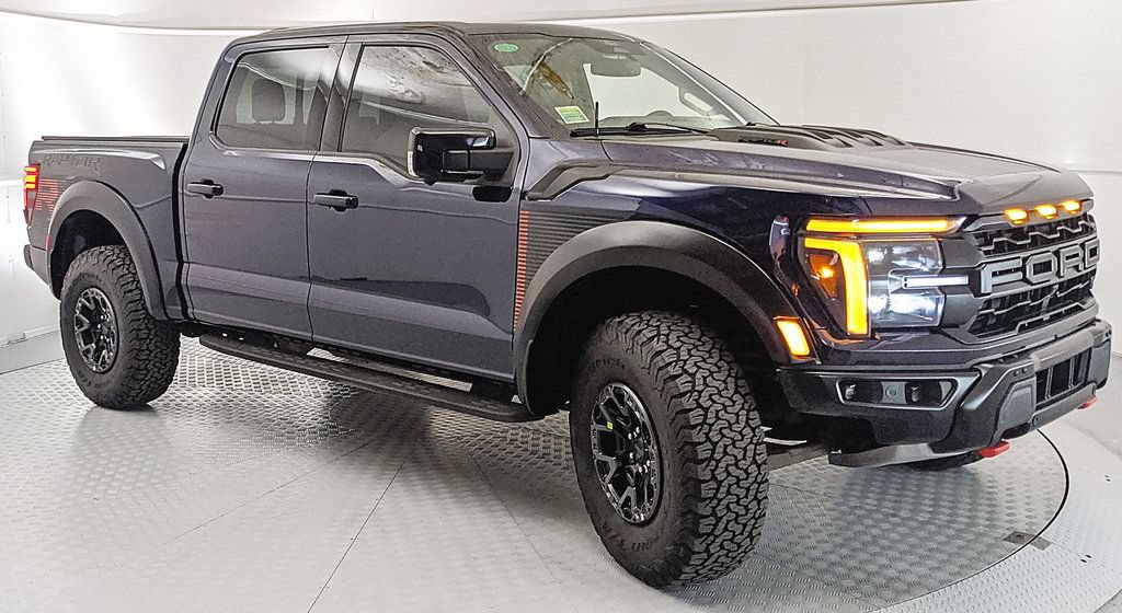 Certified 2025 Ford F150 Raptor w/ Equipment Group 803A Raptor R AWD/4WD image 1