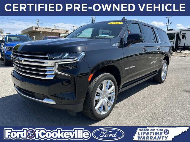 Used 2022 Chevrolet Suburban High Country AWD/4WD image 8