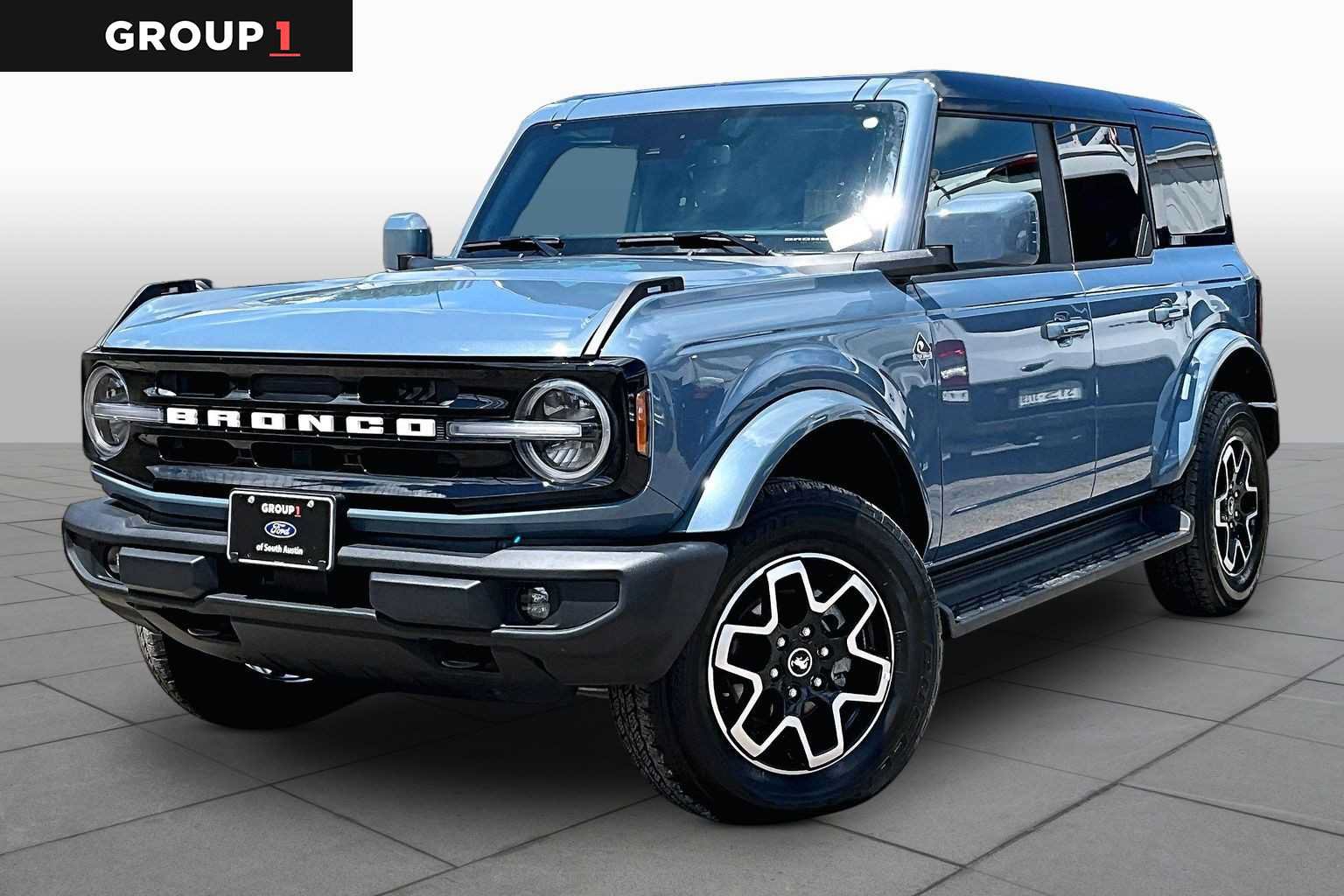 Certified 2025 Ford Bronco Outer Banks