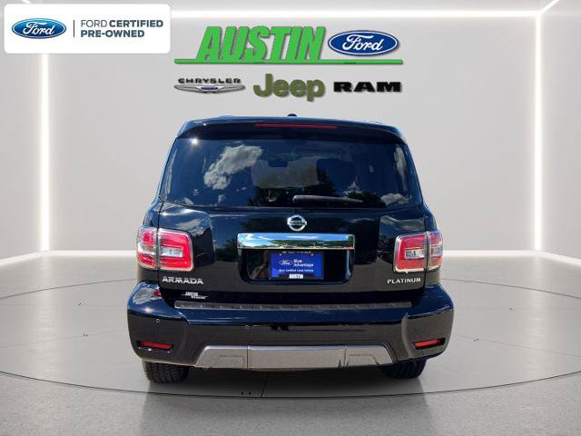 Used 2019 Nissan Armada Platinum w/ Captain's Chairs Package AWD/4WD image 4