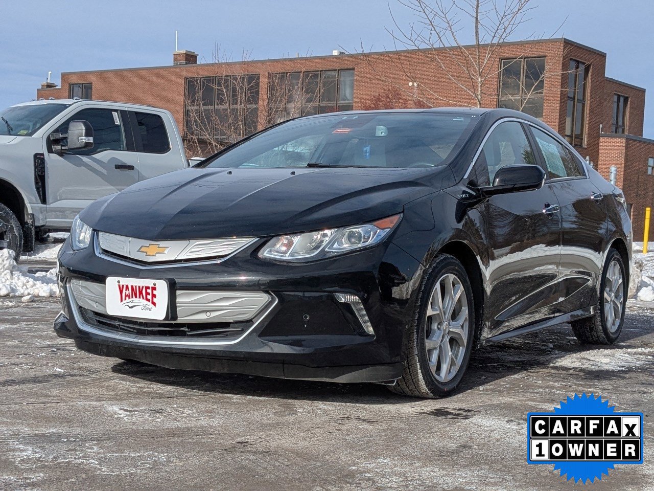 Used 2019 Chevrolet Volt Premier w/ Driver Confidence II Package