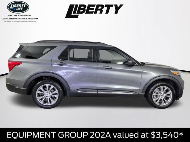 Certified 2023 Ford Explorer XLT w/ Equipment Group 202A AWD/4WD video 2