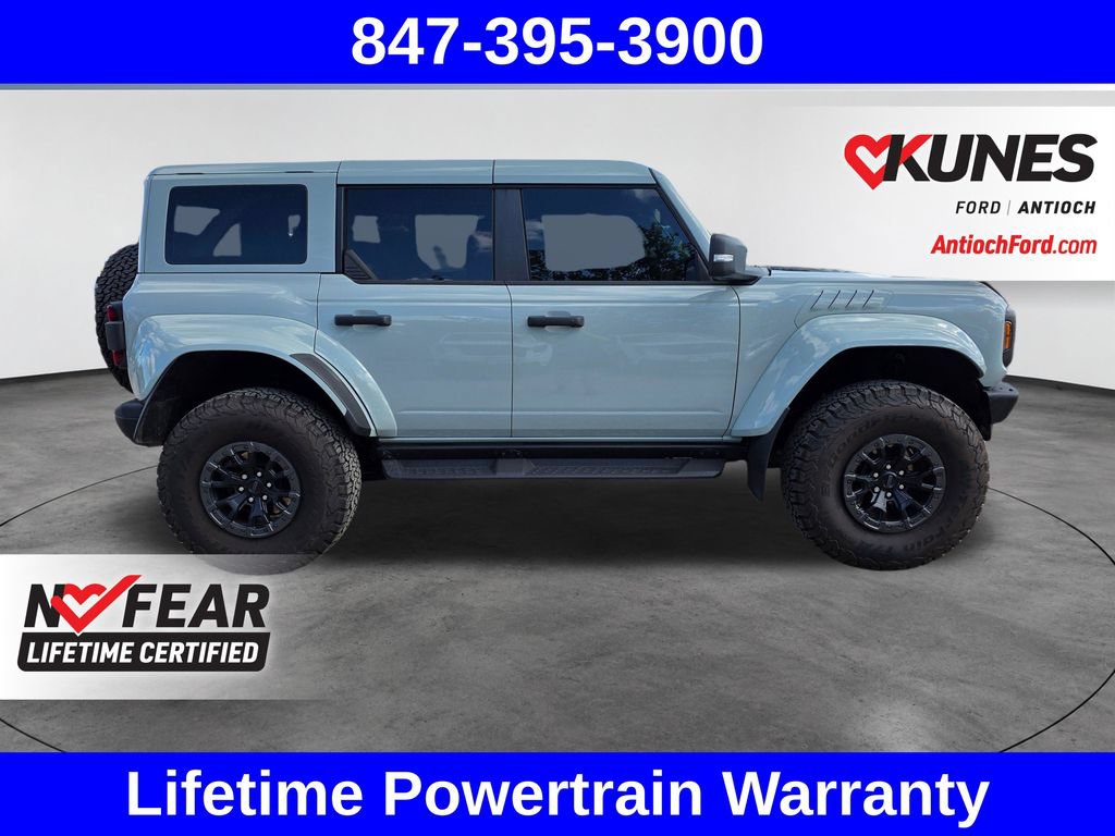 Certified 2024 Ford Bronco Raptor w/ Interior Carbon Fiber Pack 6 AWD/4WD image 10