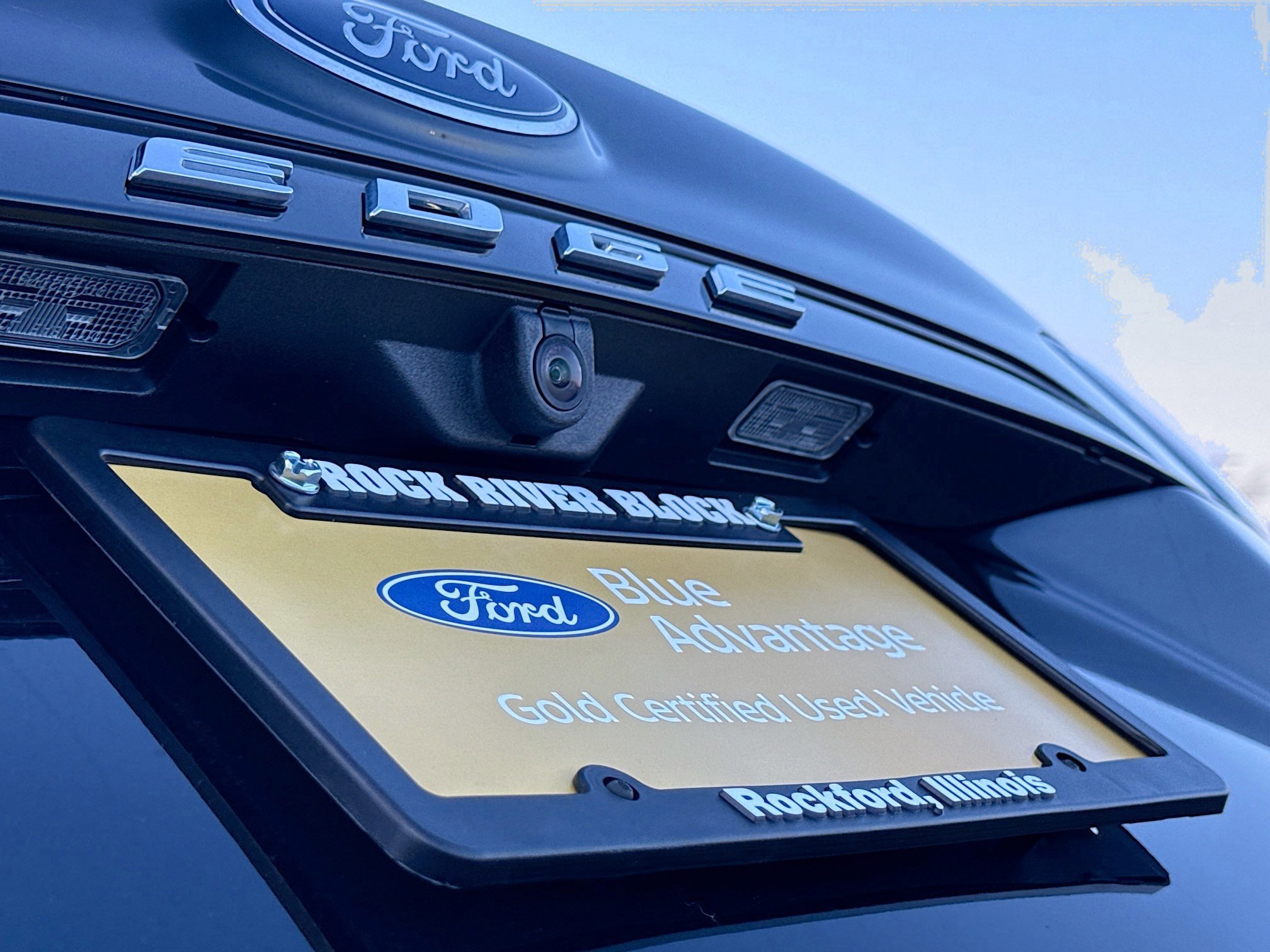 Certified 2024 Ford Edge SEL w/ Convenience Package image 14