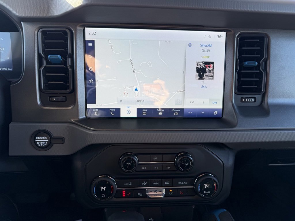 Certified 2024 Ford Bronco Black Diamond w/ Sasquatch Package image 22