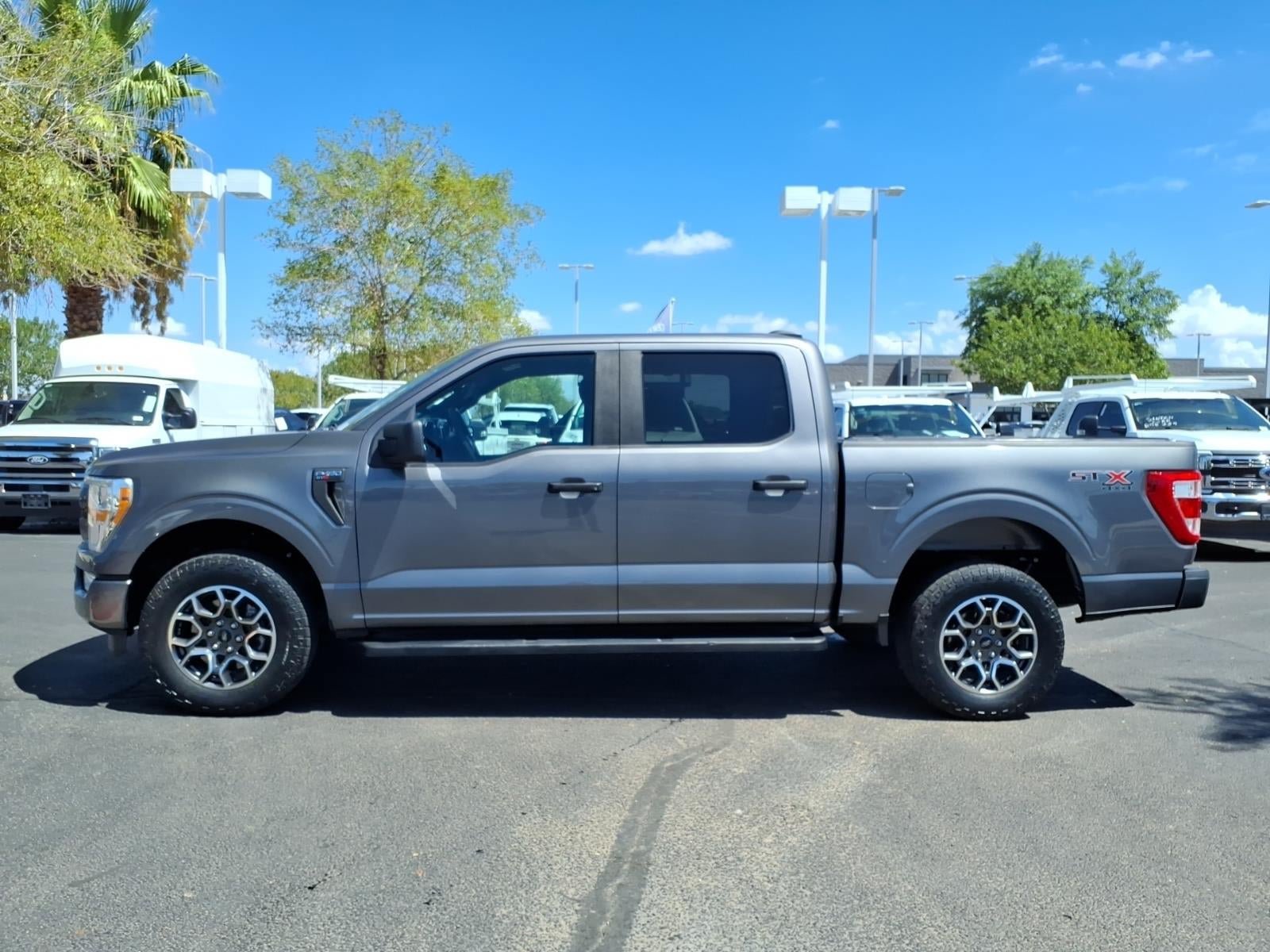 Certified 2021 Ford F150 XL w/ STX Appearance Package AWD/4WD image 7