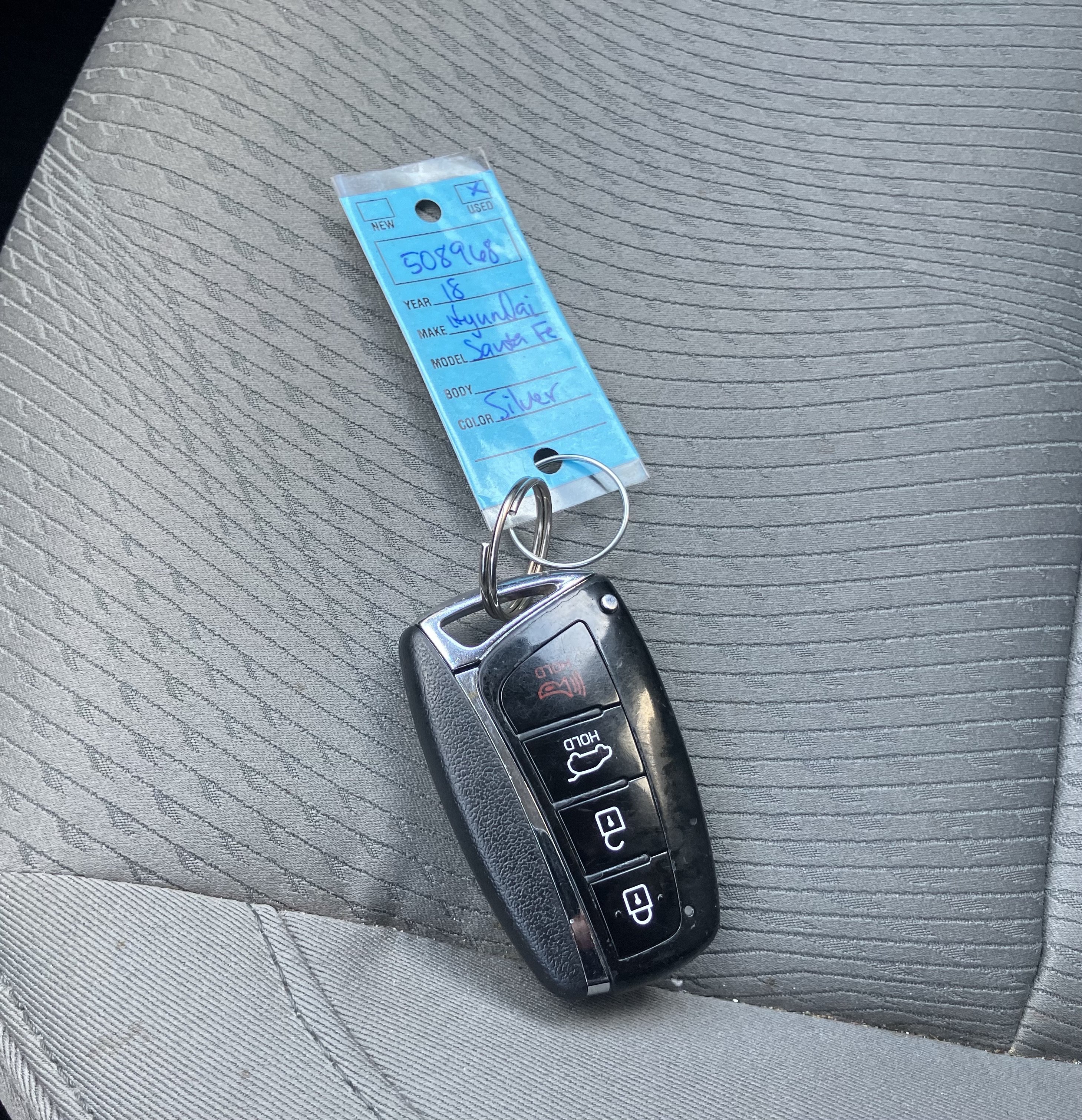 Used 2018 Hyundai Santa Fe Sport w/ 2.4L Value Package 02 FWD image 27