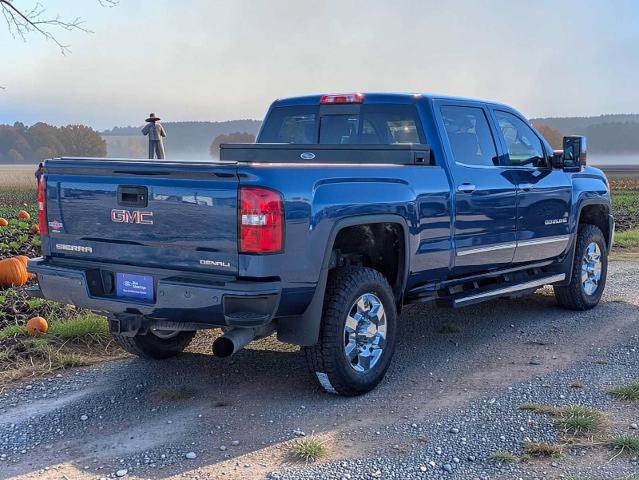 Used 2017 GMC Sierra 3500 Denali w/ Duramax Plus Package AWD/4WD image 6