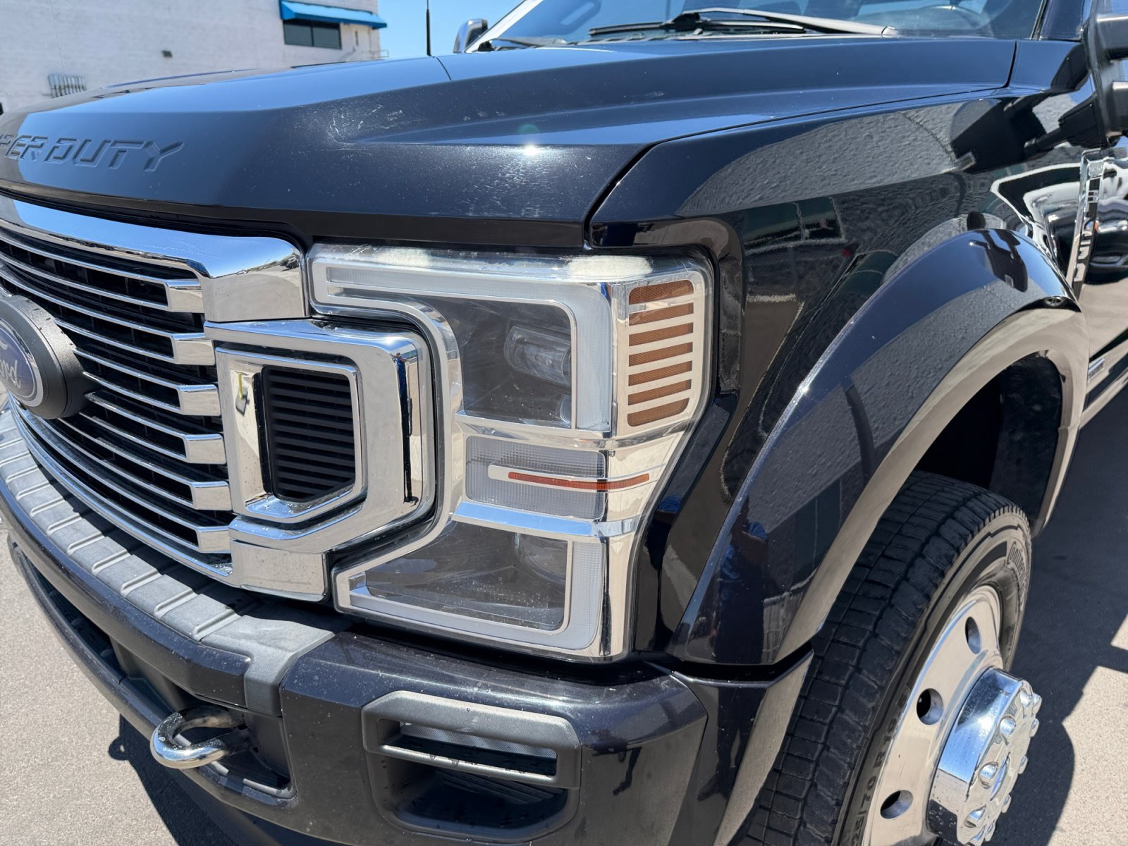 Certified 2022 Ford F450 Platinum AWD/4WD image 9