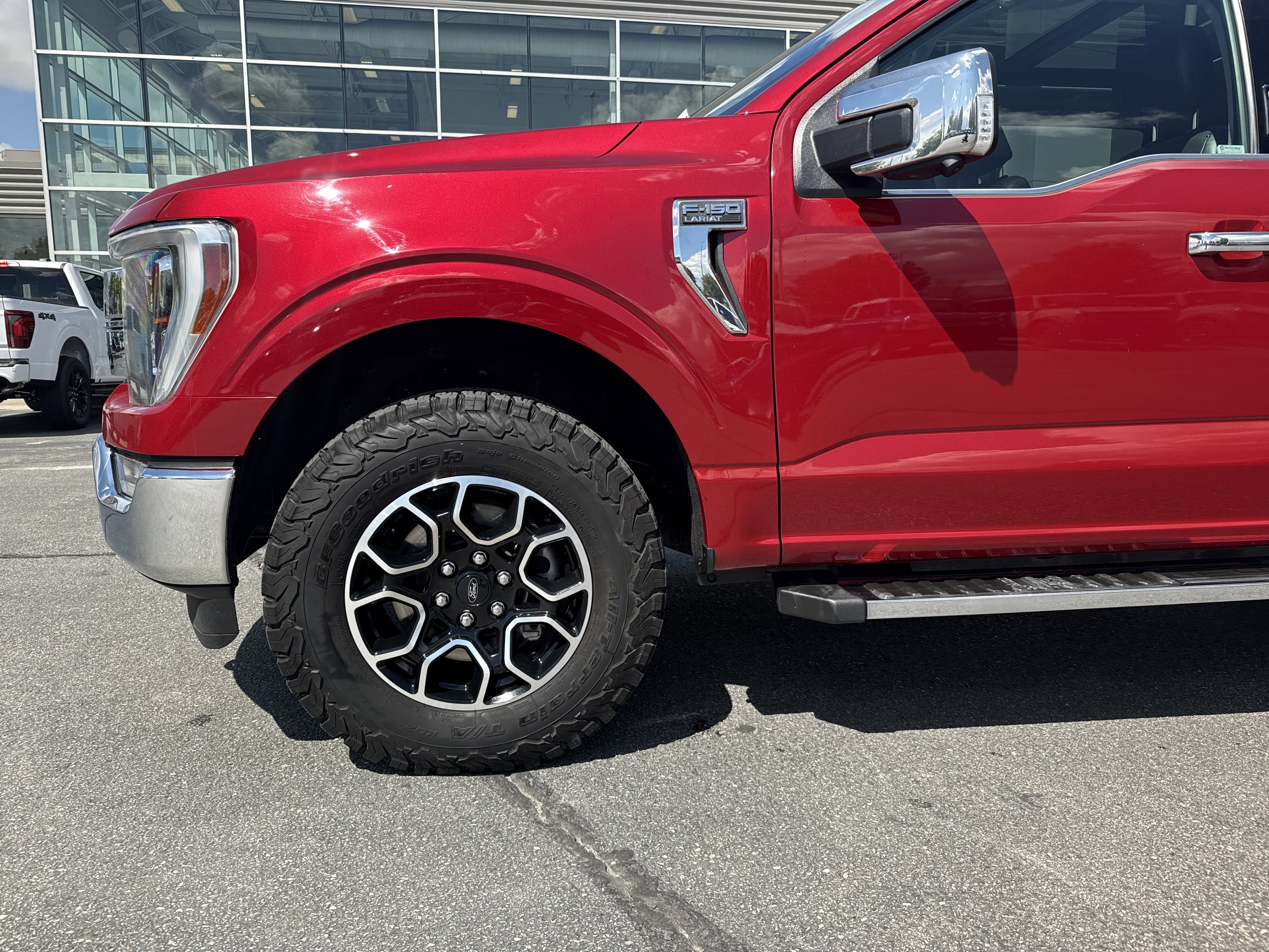 Certified 2021 Ford F150 Lariat w/ Equipment Group 502A High AWD/4WD image 10