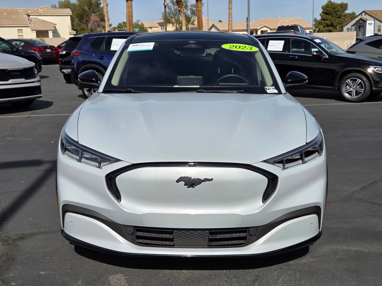 Certified 2023 Ford Mustang Mach-E Premium w/ Mustang Nite Pony Package image 8