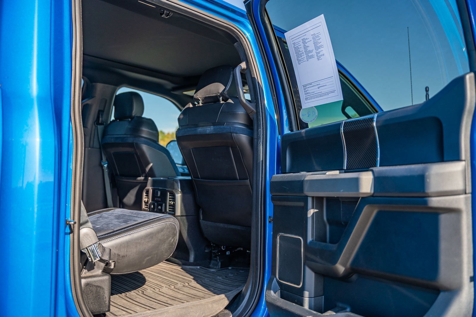 Certified 2019 Ford F150 Raptor w/ Equipment Group 802A Luxury image 15