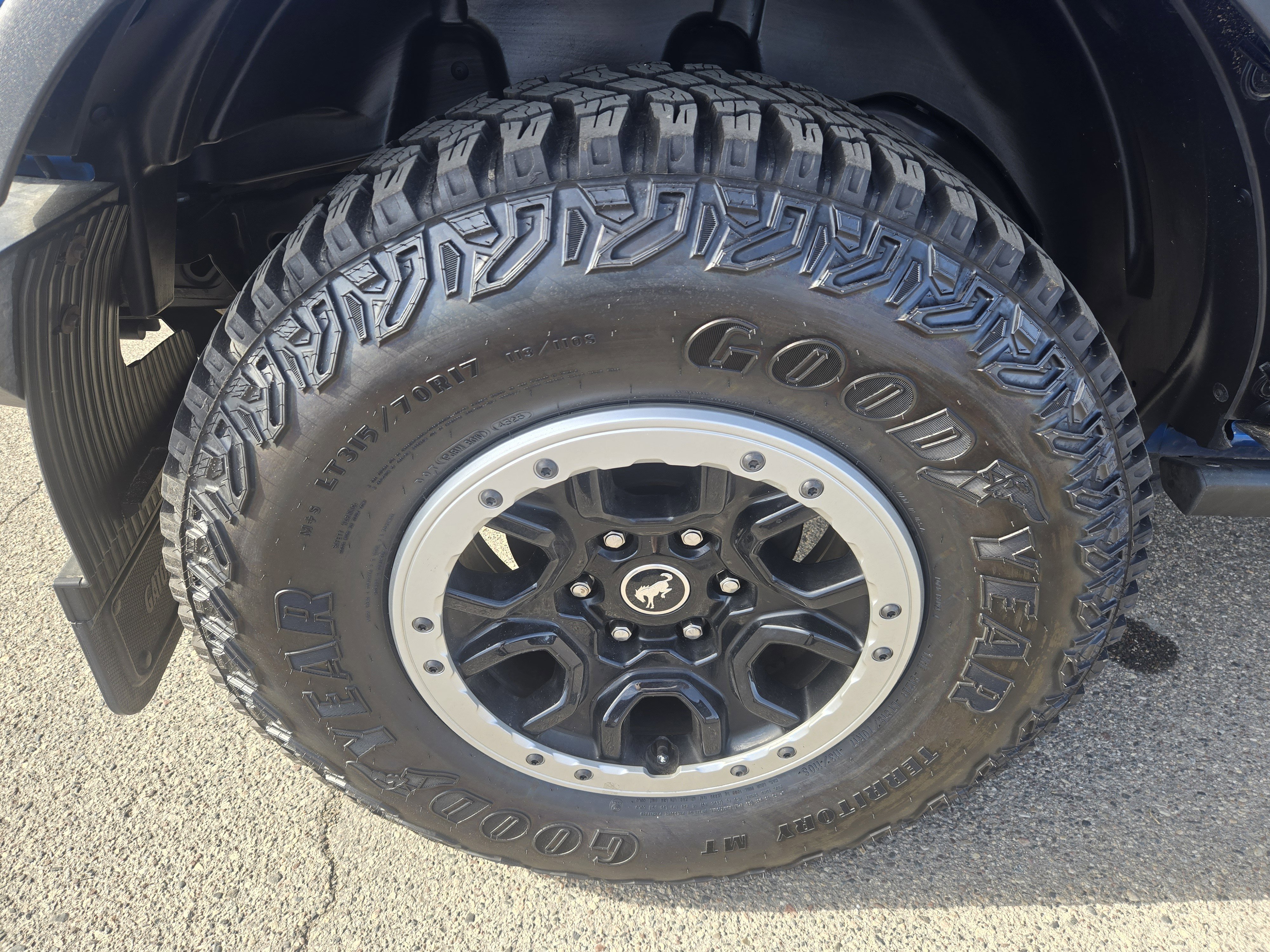 Certified 2022 Ford Bronco Badlands AWD/4WD image 13