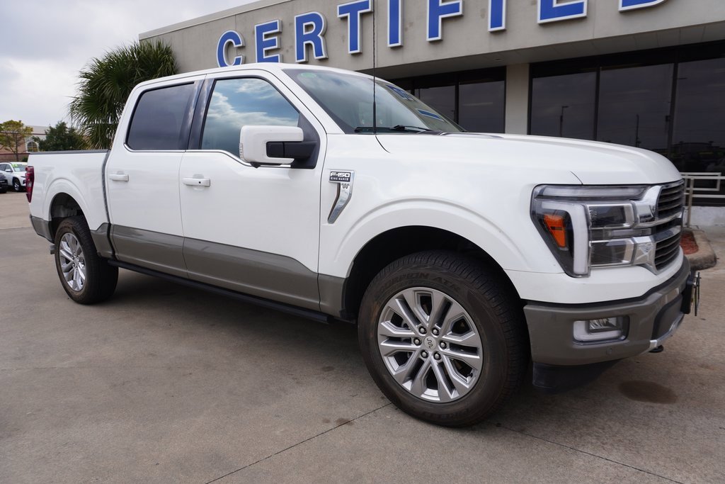 Certified 2025 Ford F150 King Ranch w/ FX4 Off-Road Package video 1