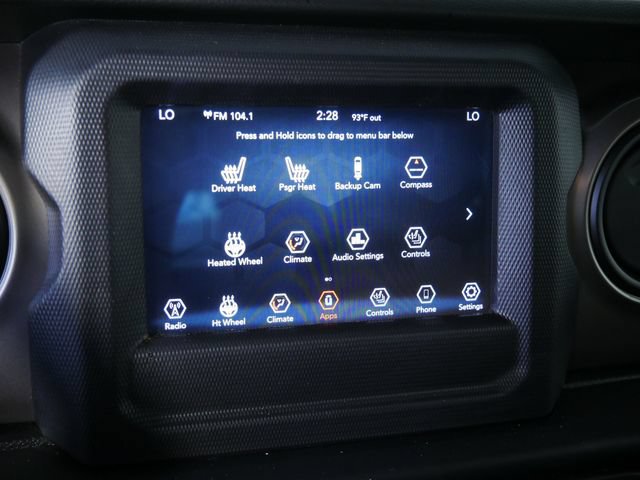 Used 2020 Jeep Wrangler Unlimited Sport S AWD/4WD image 24