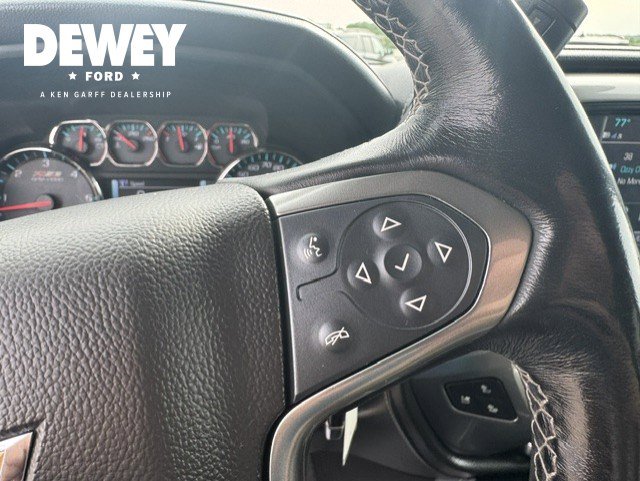 Used 2018 Chevrolet Silverado 1500 LTZ Z71 w/ Redline Edition AWD/4WD image 17