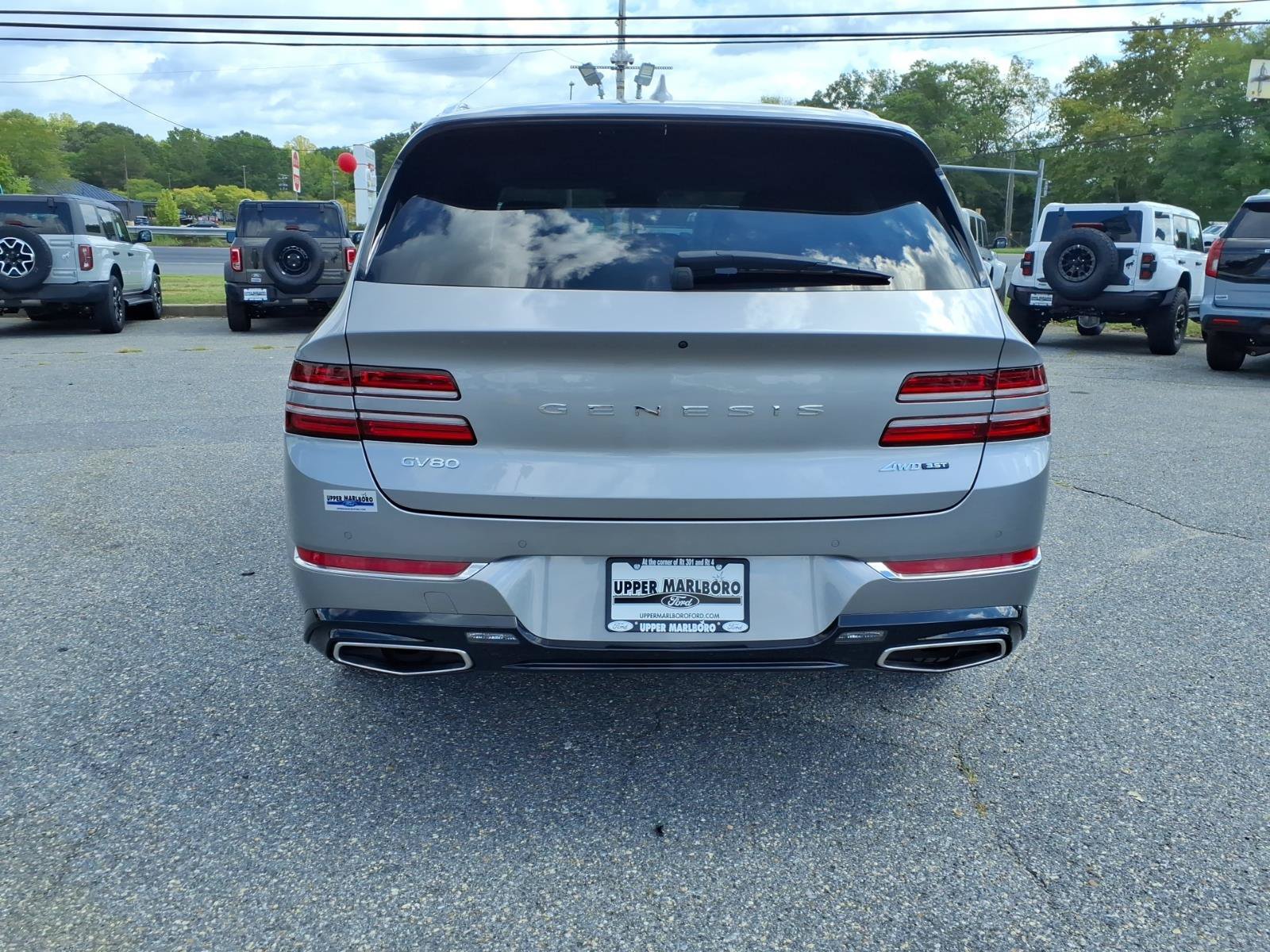 Used 2023 Genesis GV80 3.5T w/ Cargo Package AWD/4WD image 5
