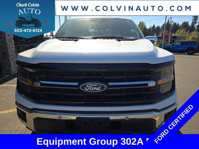 Certified 2024 Ford F150 XLT w/ Equipment Group 302A MID AWD/4WD image 5
