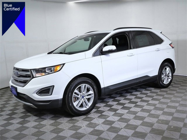 Certified 2017 Ford Edge SEL w/ Equipment Group 201A image 1