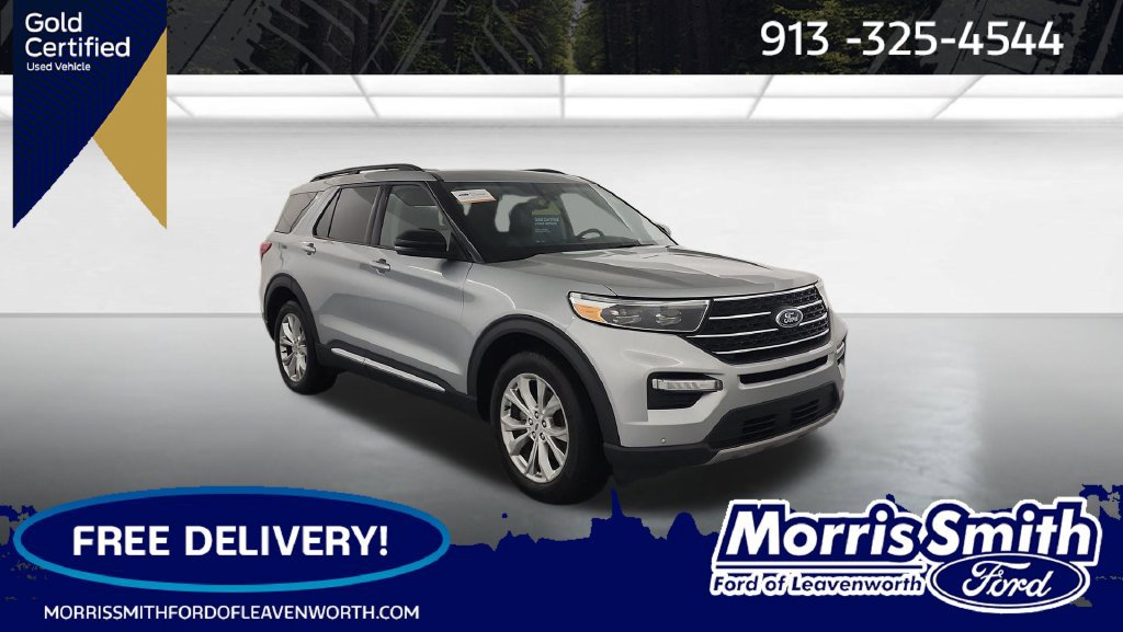 Certified 2024 Ford Explorer XLT w/ Equipment Group 202A