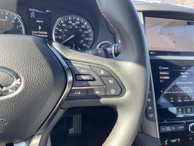 Used 2021 INFINITI Q60 Red Sport 400 w/ Proactive Package image 14