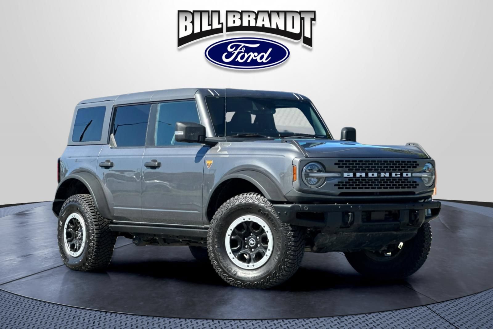 Certified 2024 Ford Bronco Badlands