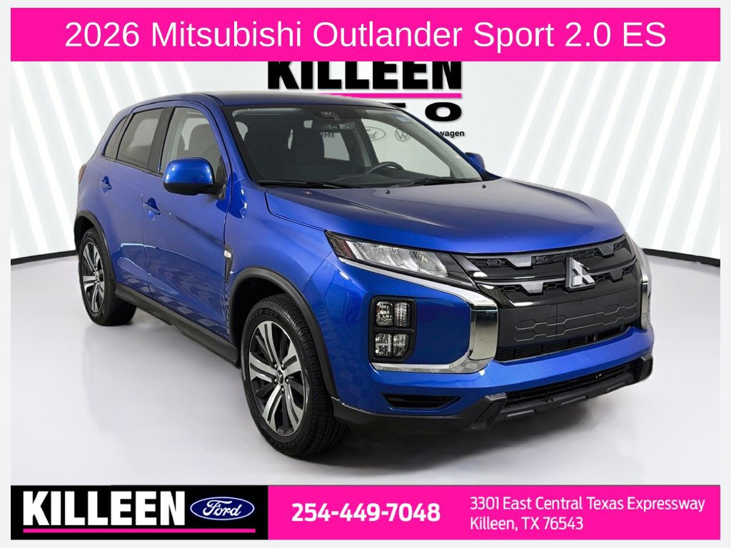 Used 2026 Mitsubishi Outlander Sport ES AWD/4WD image 1