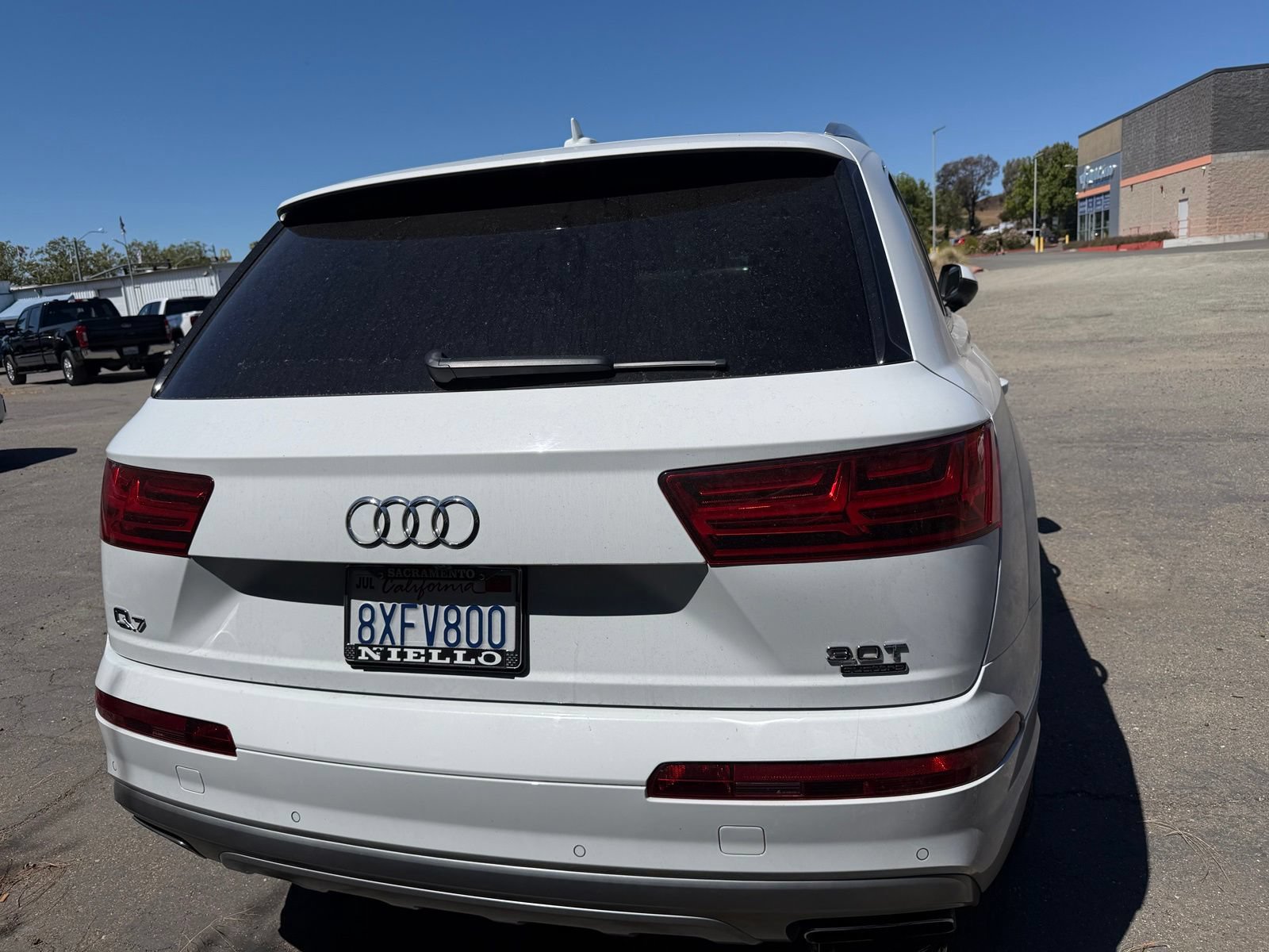 Used 2018 Audi Q7 3.0T Premium Plus w/ Premium Plus Package AWD/4WD image 4