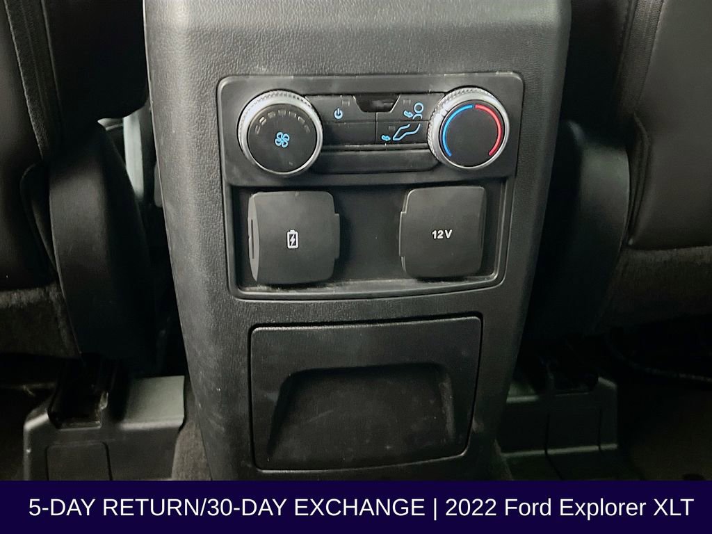 Certified 2022 Ford Explorer XLT w/ Equipment Group 202A AWD/4WD image 30
