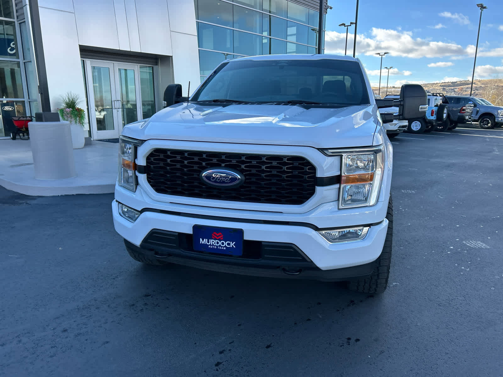 Certified 2022 Ford F150 XL w/ STX Appearance Package image 4