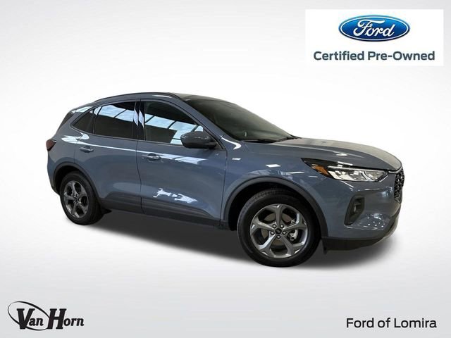 Certified 2025 Ford Escape ST-Line Elite w/ Tech Pack #2