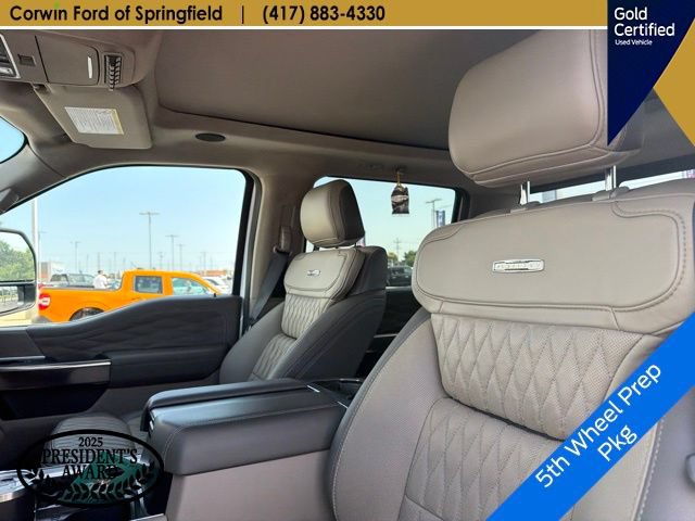Certified 2026 Ford F350 Platinum w/ Platinum Plus Package AWD/4WD image 17